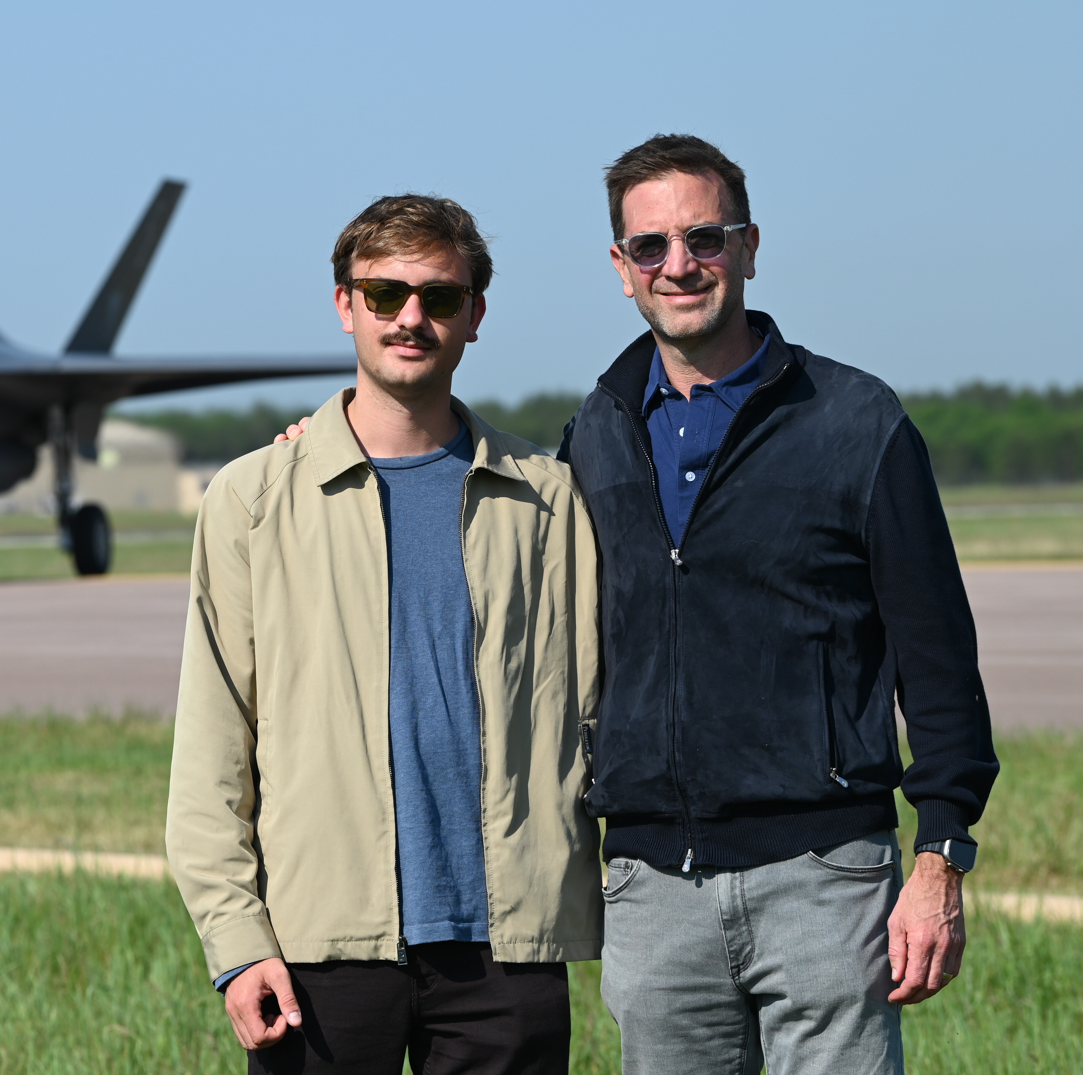 Nate and Sawyer Herbst, founders of Denari